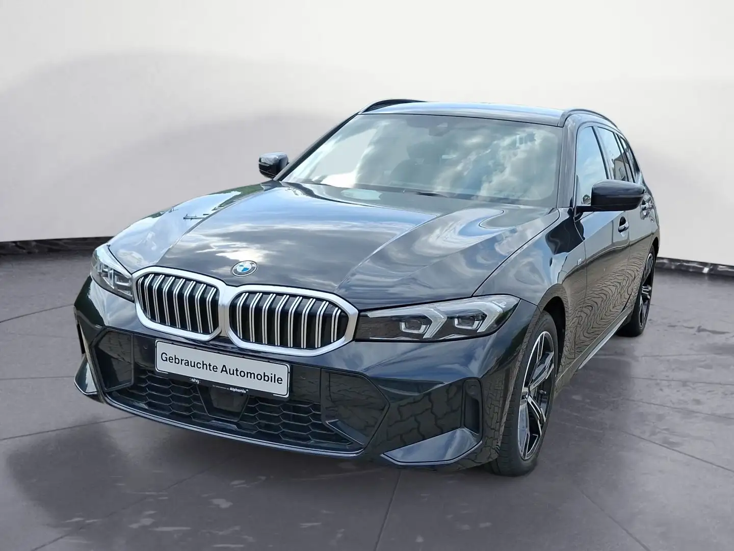 BMW 330 i xDrive Touring Automatic M Sportpaket HIFI Schwarz - 2