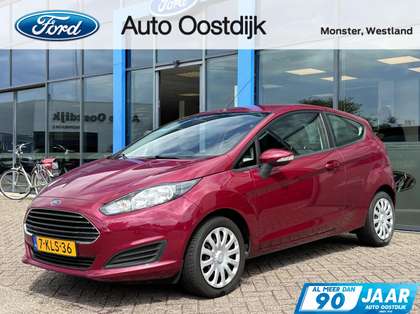 Ford Fiesta 1.0 Style 65PK NIEUWE DISTRIBUTIERIEM!!! Airco Cen