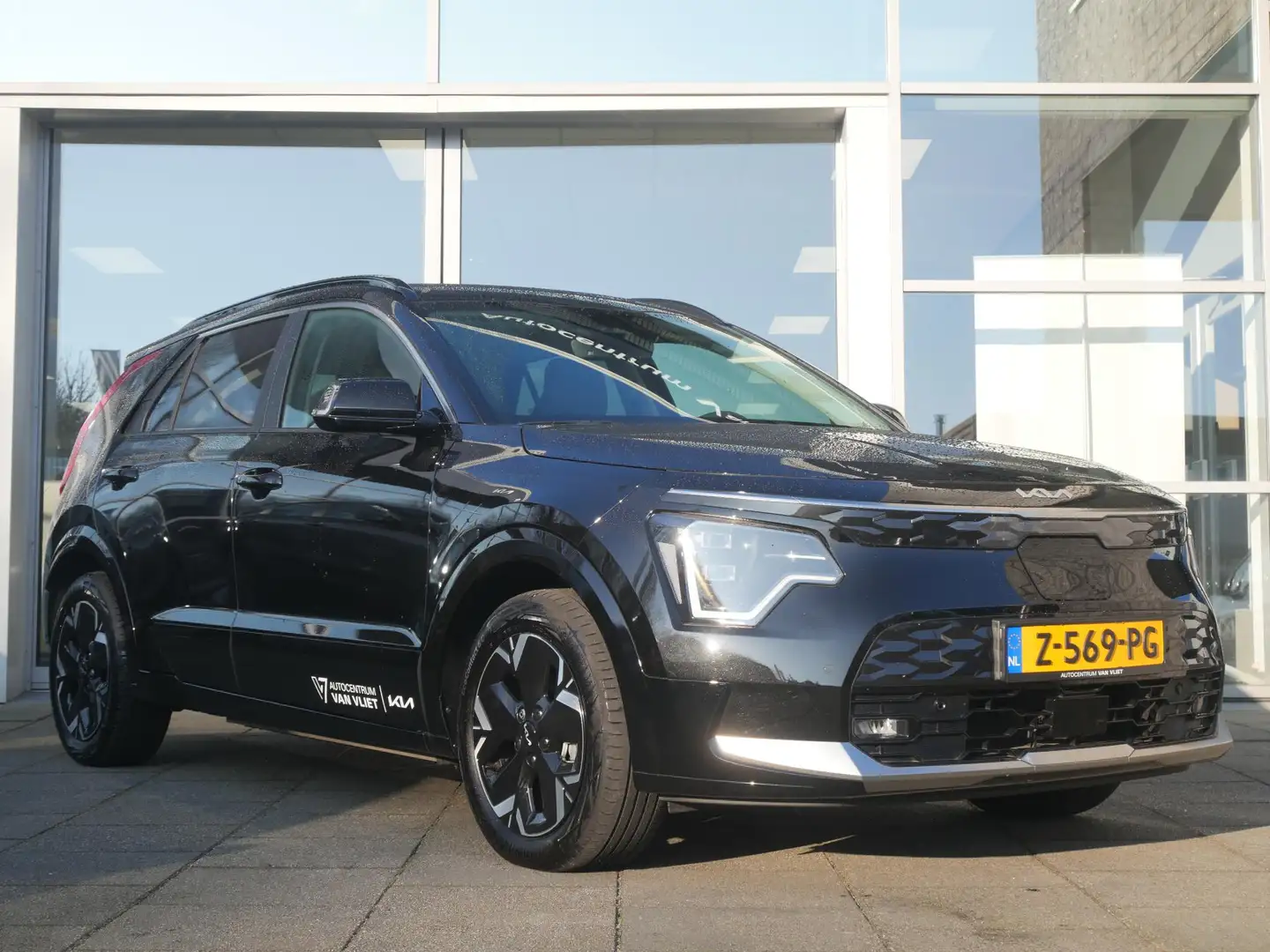 Kia e-Niro EV Edition Advanced 64.8 kWh | LED | Elek. bestuur Siyah - 2