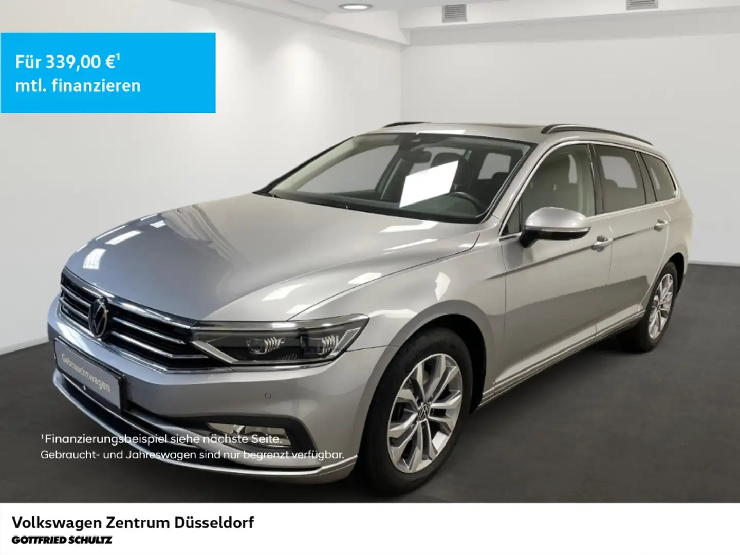 Volkswagen Passat Variant 1.5 TSI DSG Business Panoramadach Silber - 1