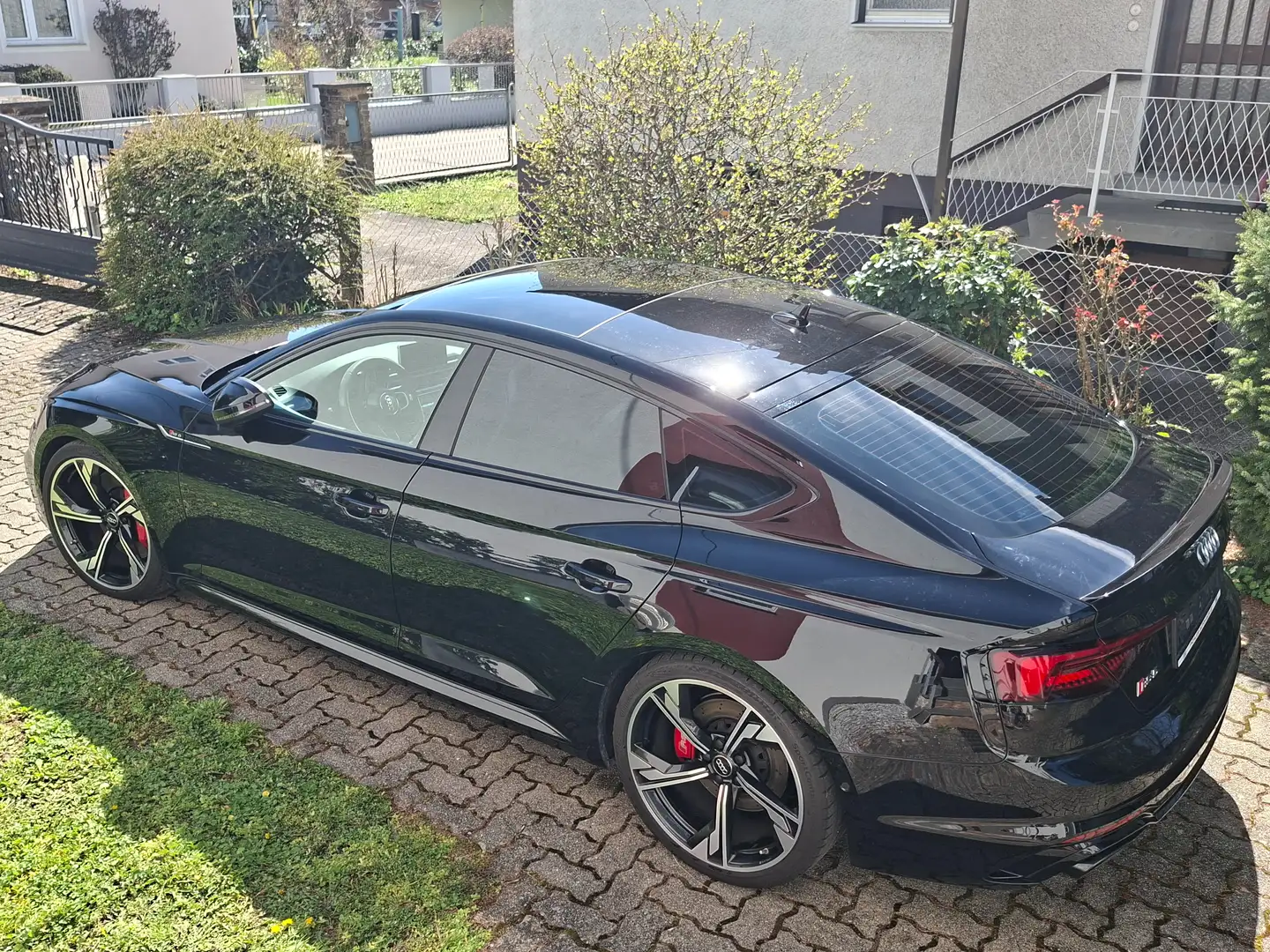 Audi RS5 RS5 Coupé 2,9 TFSI quattro Tiptronic Schwarz - 1