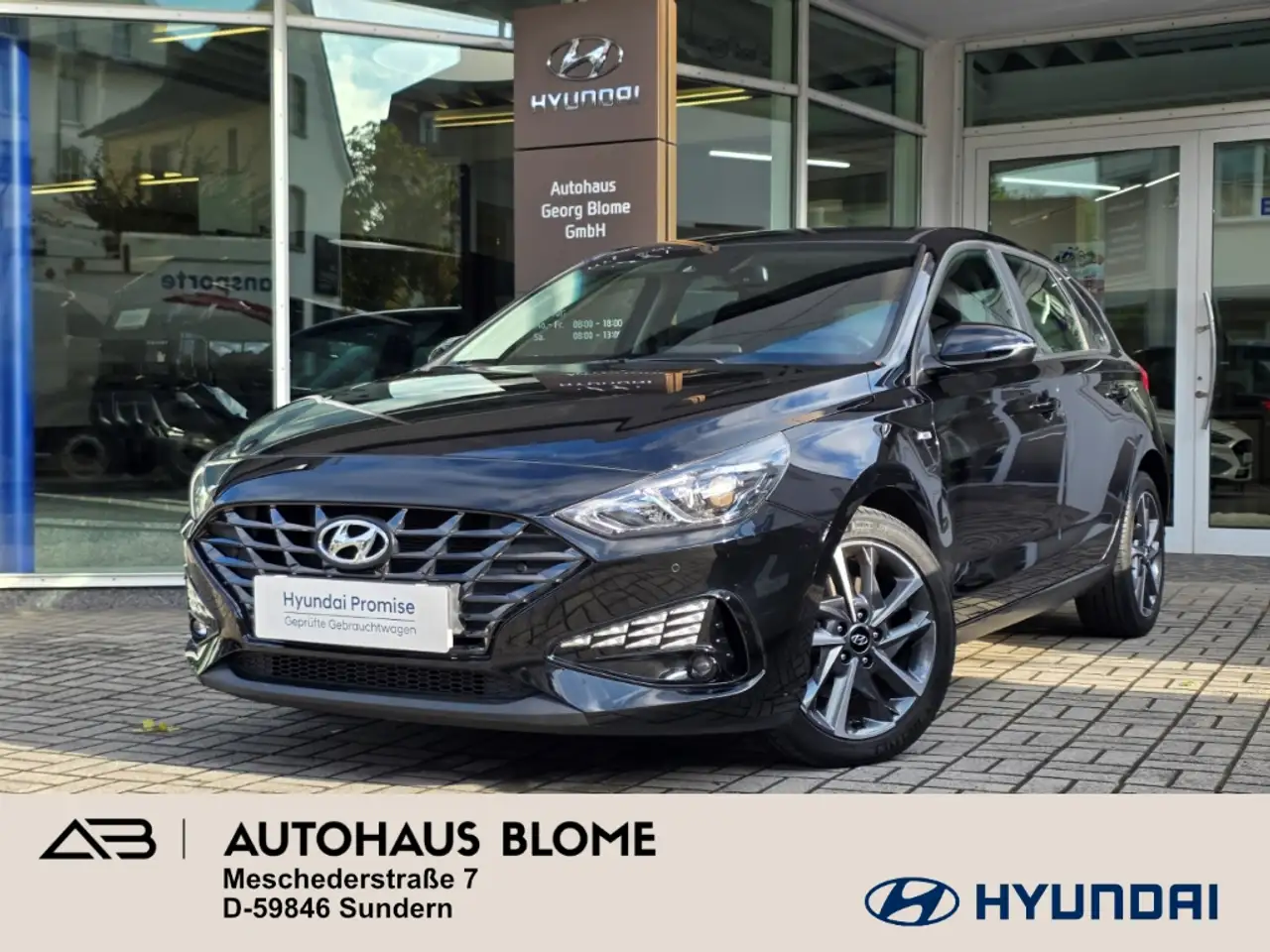 Hyundai i30 1.5 T-GDI 7-DCT Trend / Winterräder / Navi / Smart