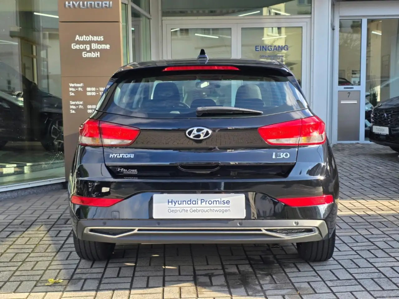Hyundai i30 1.5 T-GDI 7-DCT Trend / Winterräder / Navi / Smart, миниатюра 7