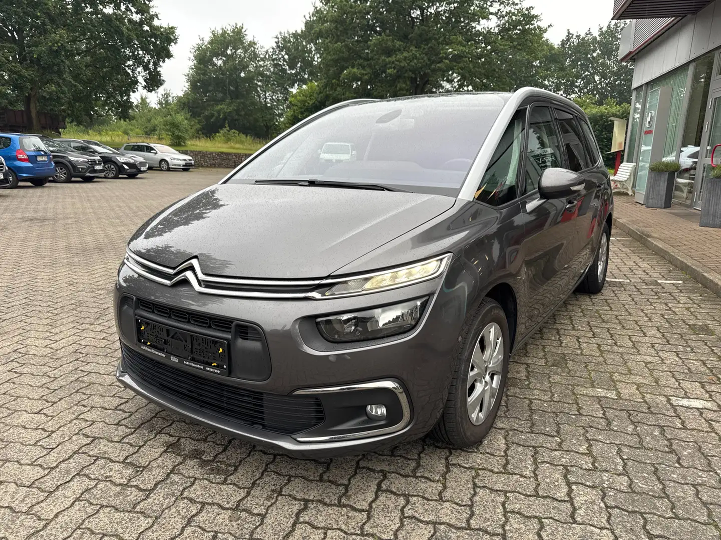 Citroen Grand C4 SpaceTourer Selection Grau - 1