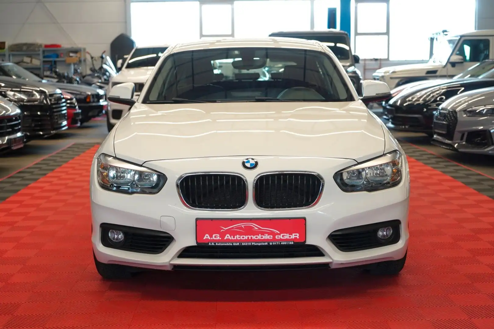 BMW 120 i F20 Lim. Advantage 2.Hand*Klima*Sitzh*Temp Bílá - 2