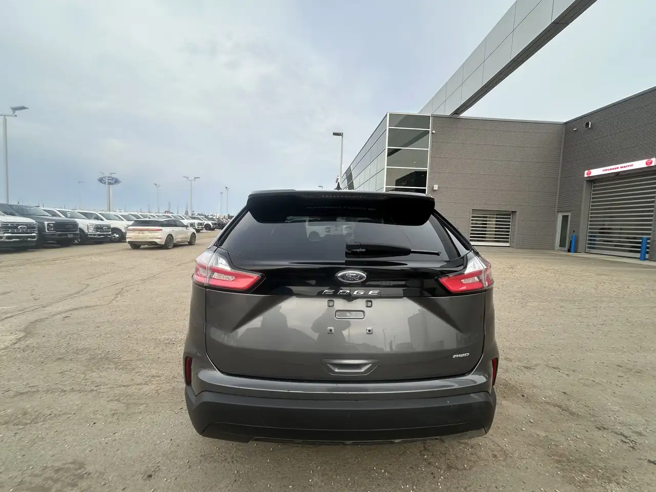 Ford Edge снимка Ford Edge
