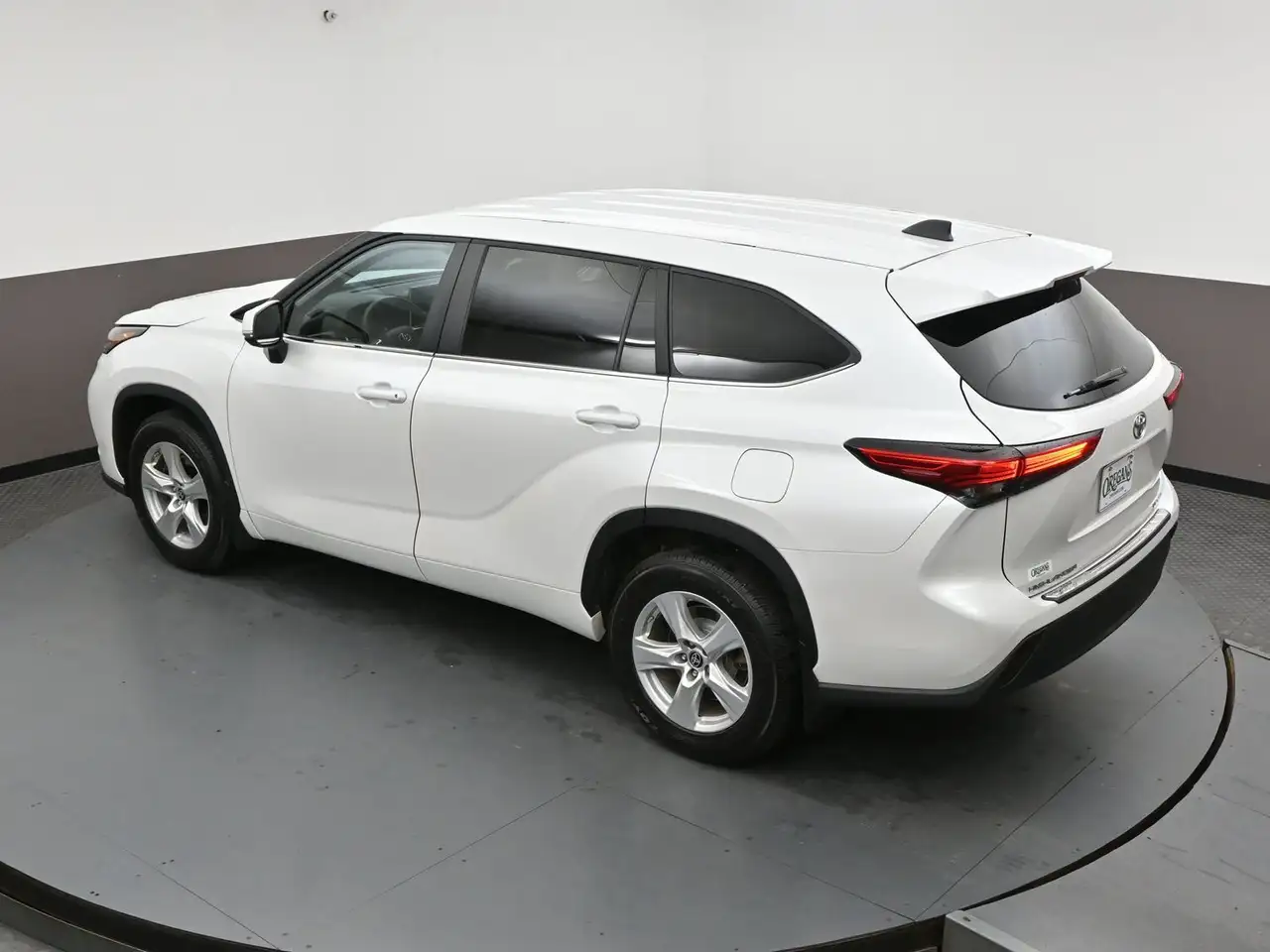 Toyota Highlander снимка Toyota Highlander
