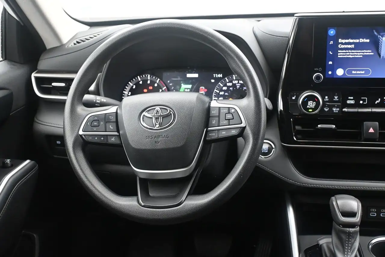 Toyota Highlander снимка Toyota Highlander