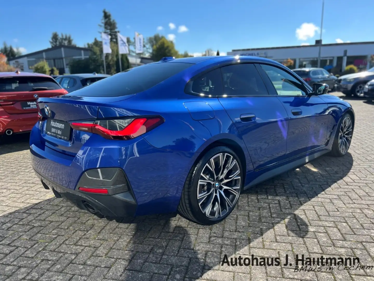 BMW 430 Gran Coupe d xDrive M SPORT +NP:83.300€+AHK+ Bleu - 2