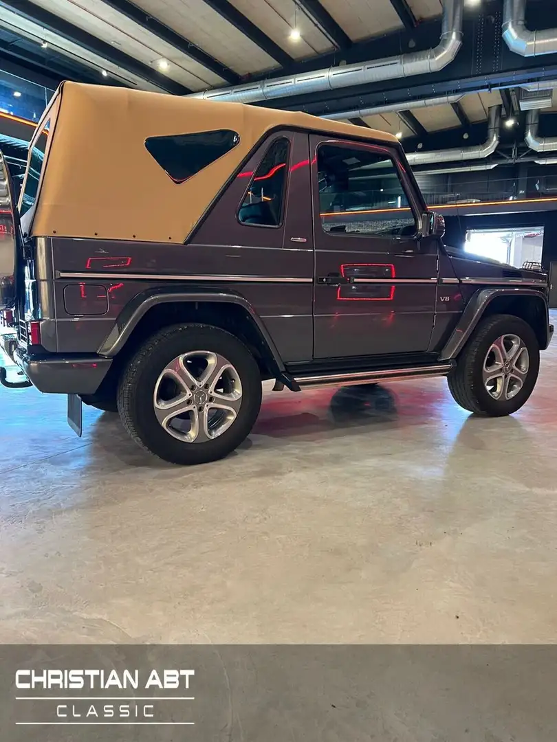 Mercedes-Benz G 500 Final Edition 1 of 200 Gris - 2