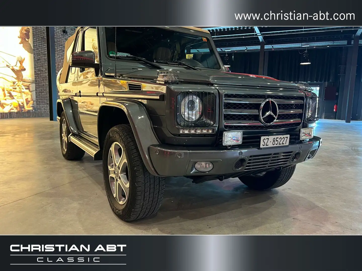 Mercedes-Benz G 500 Final Edition 1 of 200 Gris - 1