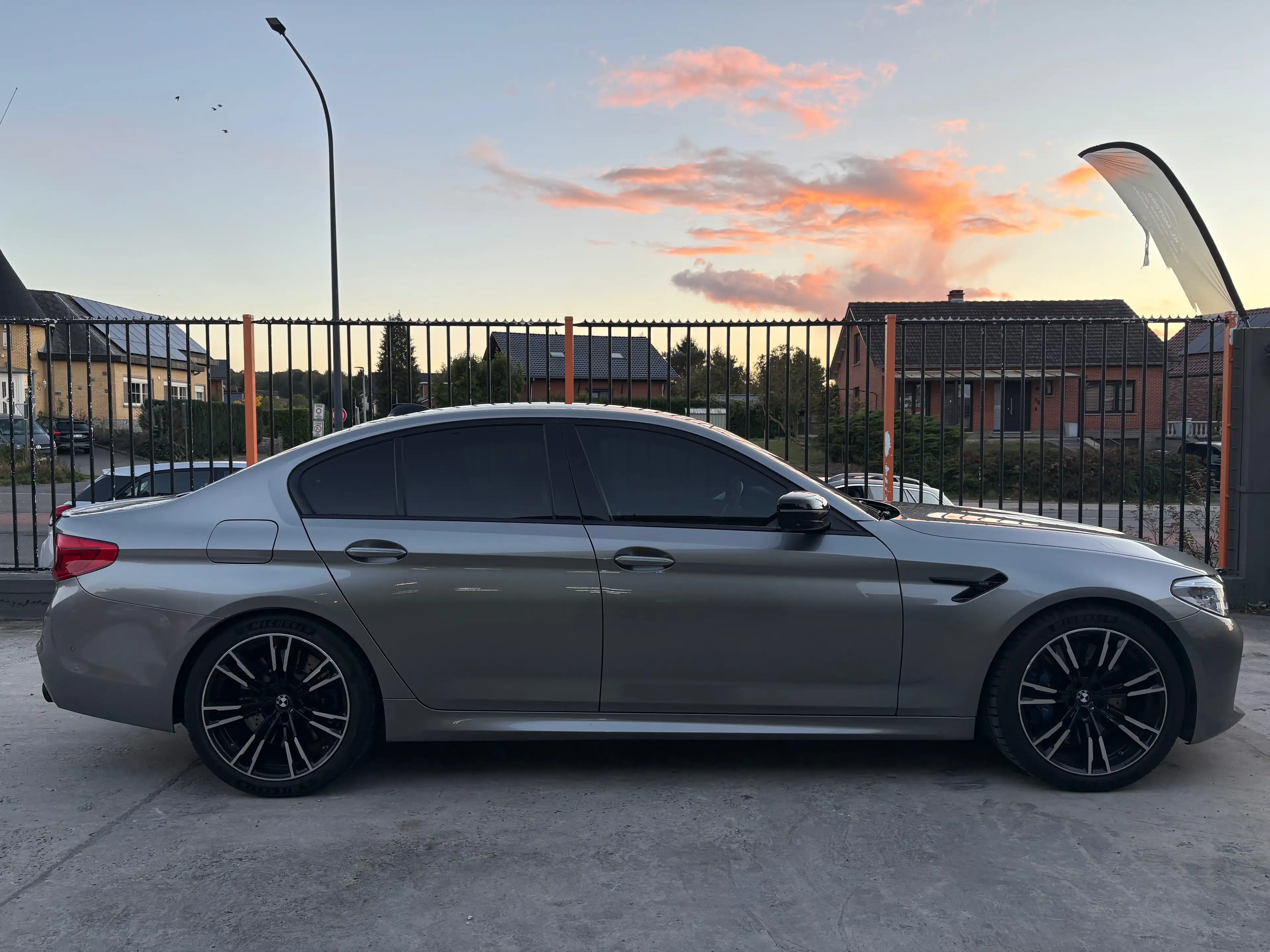 BMW M5 M5 4.4AS V8 Pack Carbone — photo 2