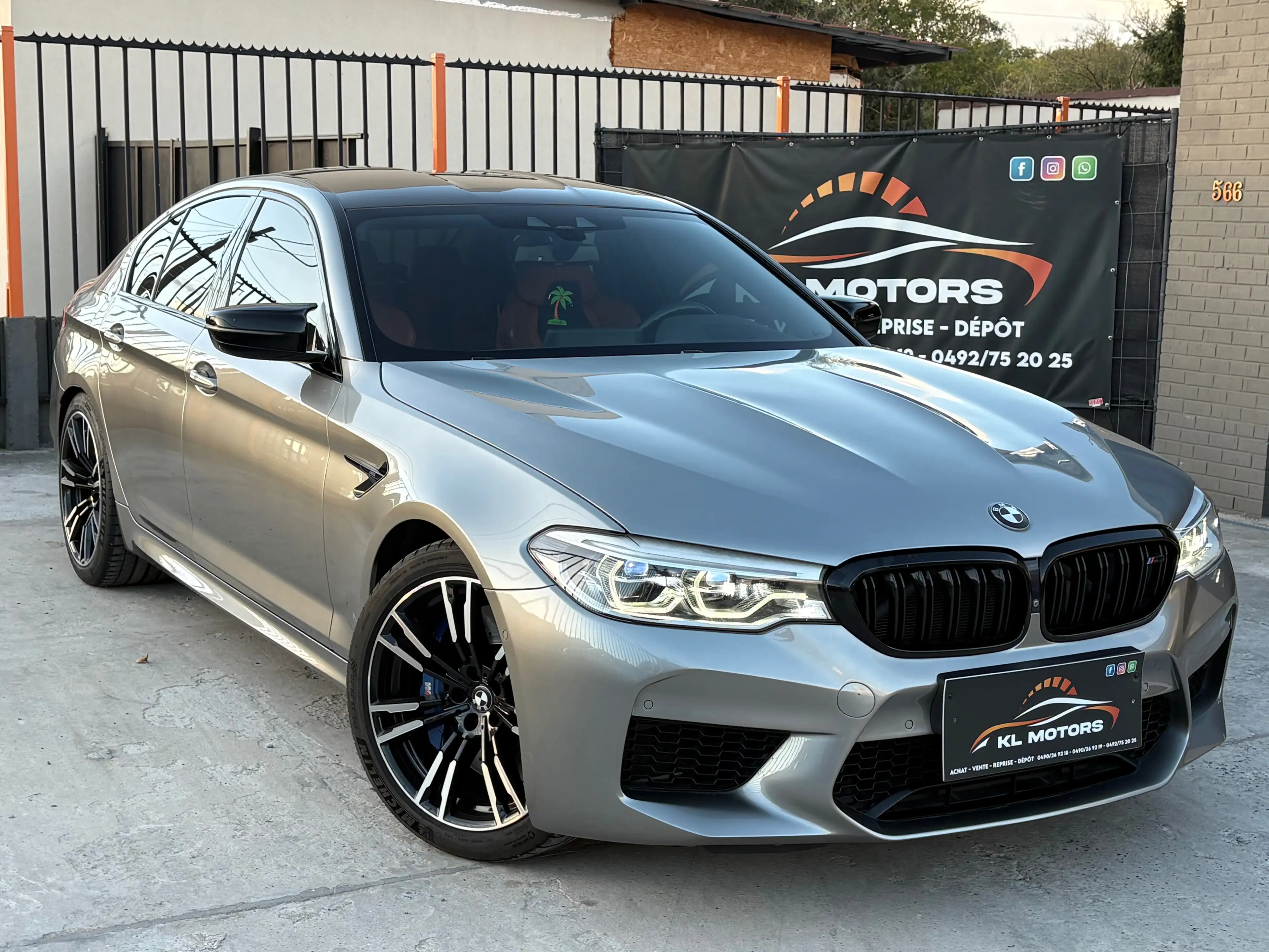 BMW M5 M5 4.4AS V8 Pack Carbone — photo 5