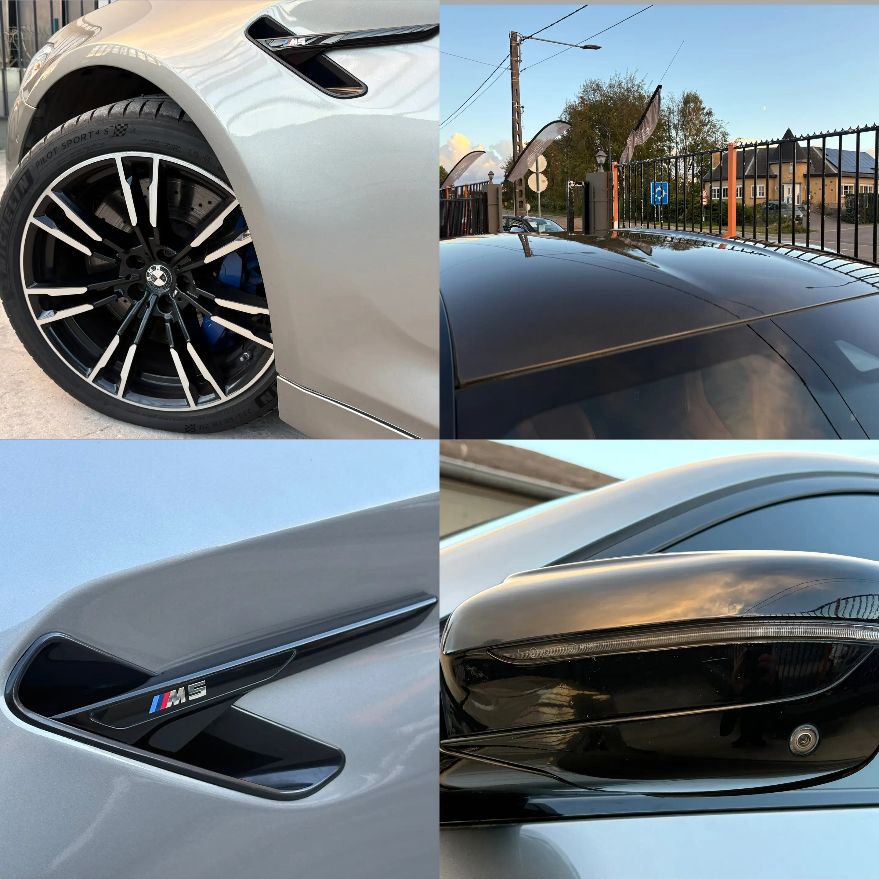 BMW M5 M5 4.4AS V8 Pack Carbone — photo 10