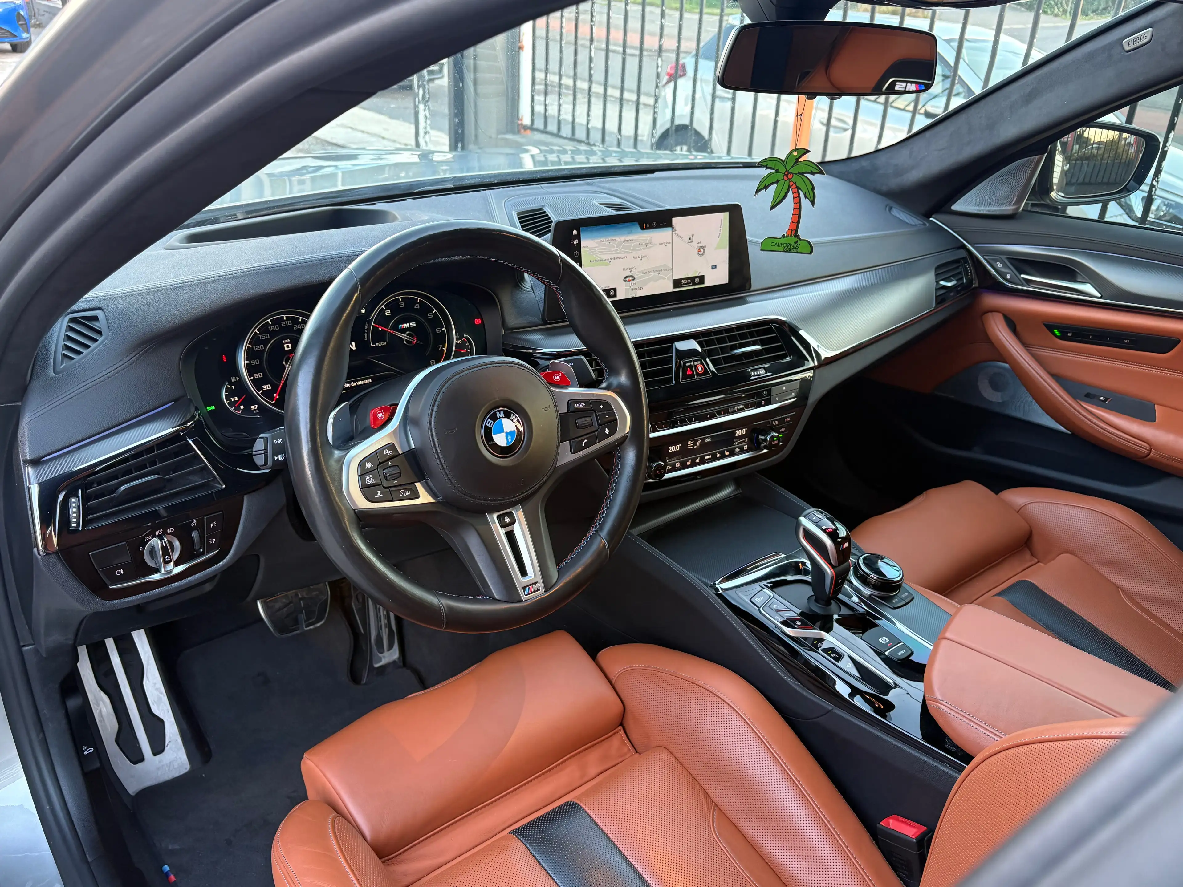 BMW M5 M5 4.4AS V8 Pack Carbone — photo 11