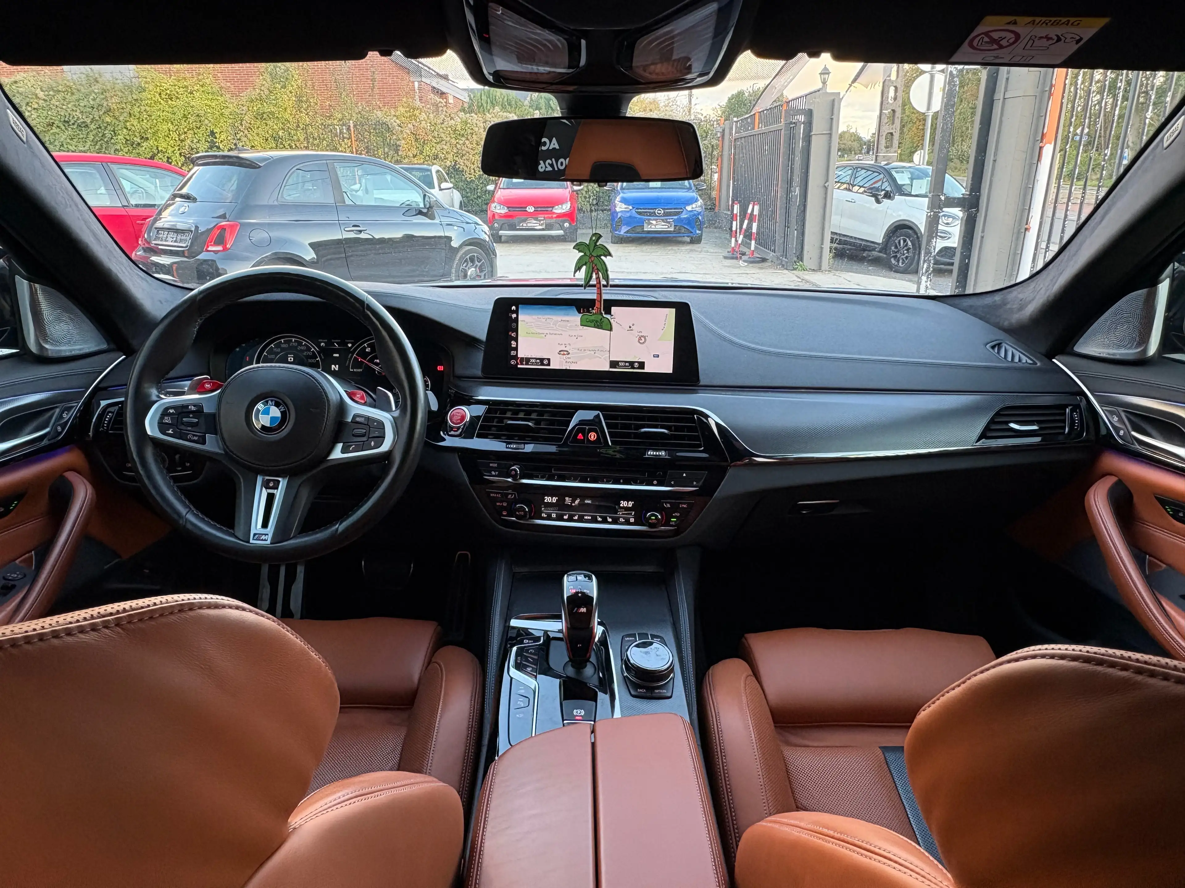 BMW M5 M5 4.4AS V8 Pack Carbone — photo 15