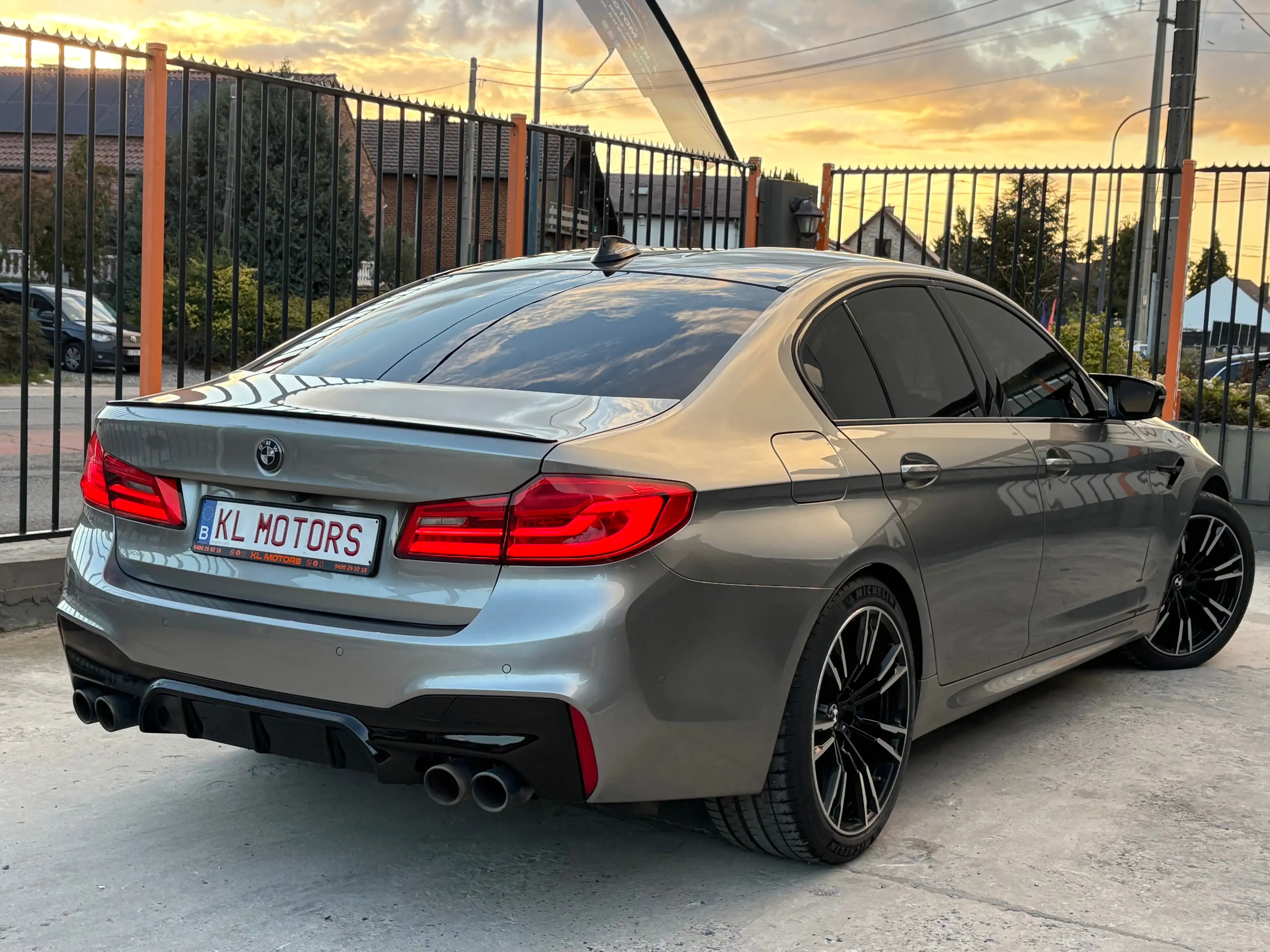 BMW M5 M5 4.4AS V8 Pack Carbone — photo 7