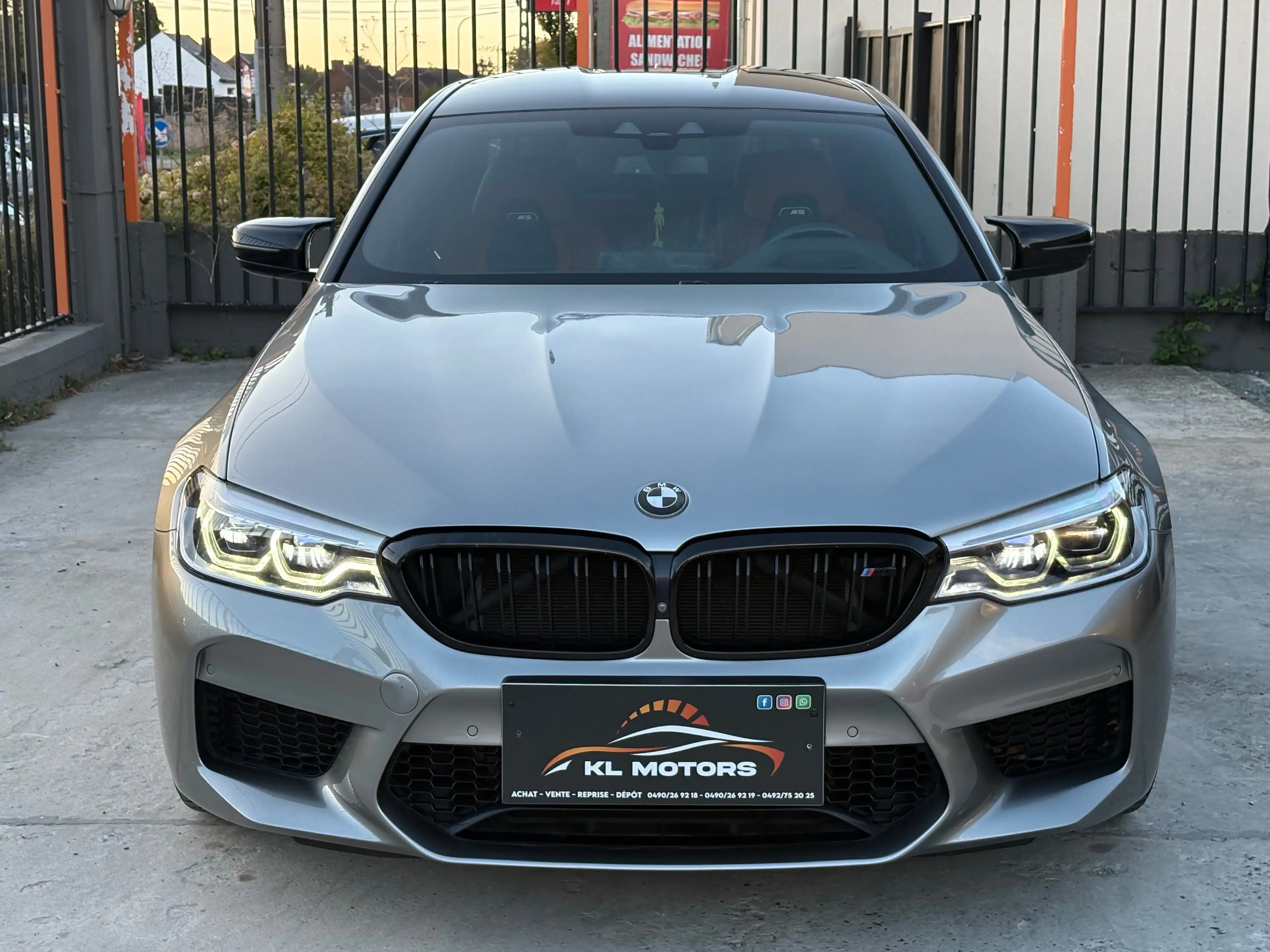 BMW M5 M5 4.4AS V8 Pack Carbone — photo 4