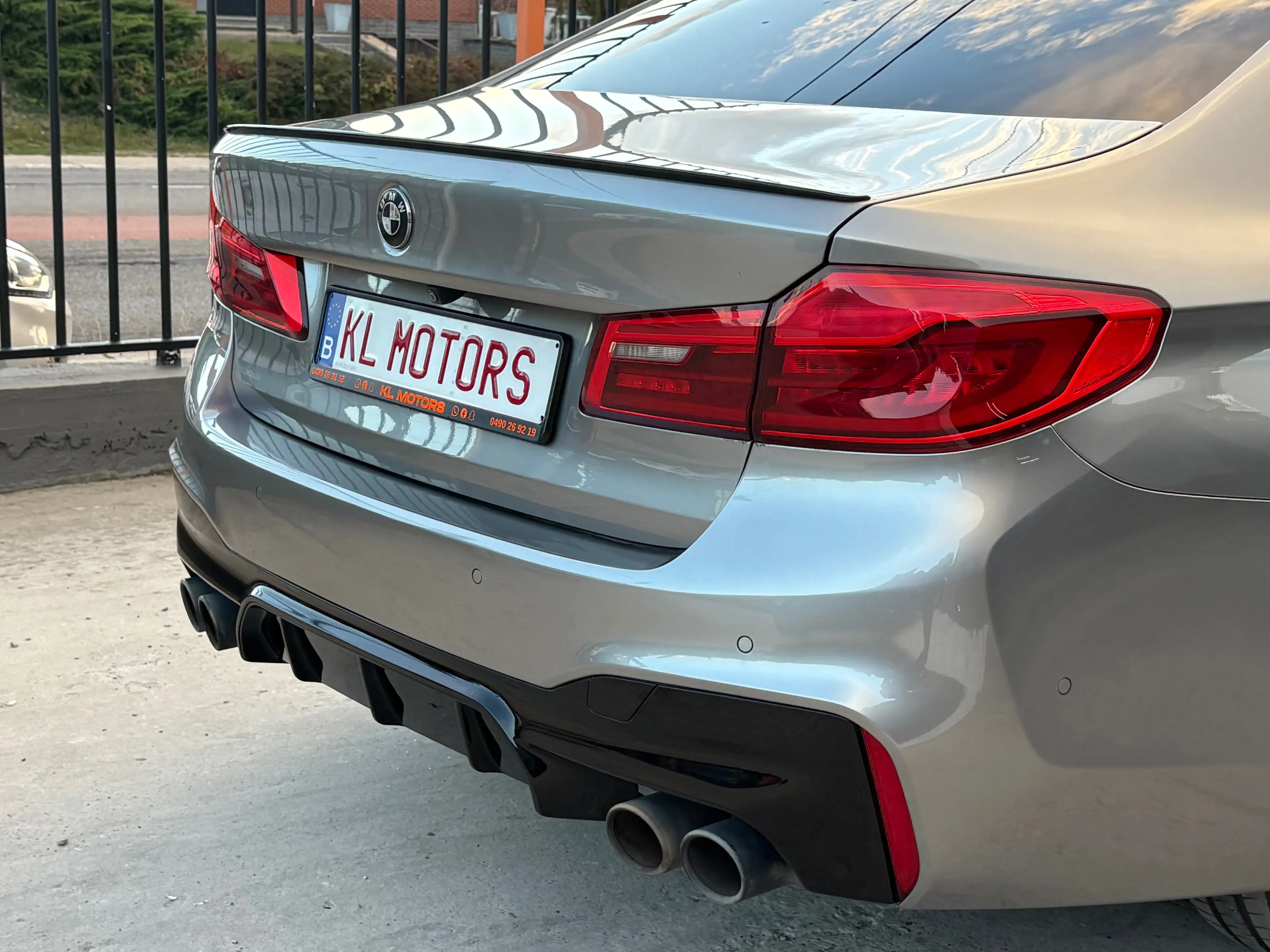 BMW M5 M5 4.4AS V8 Pack Carbone — photo 9
