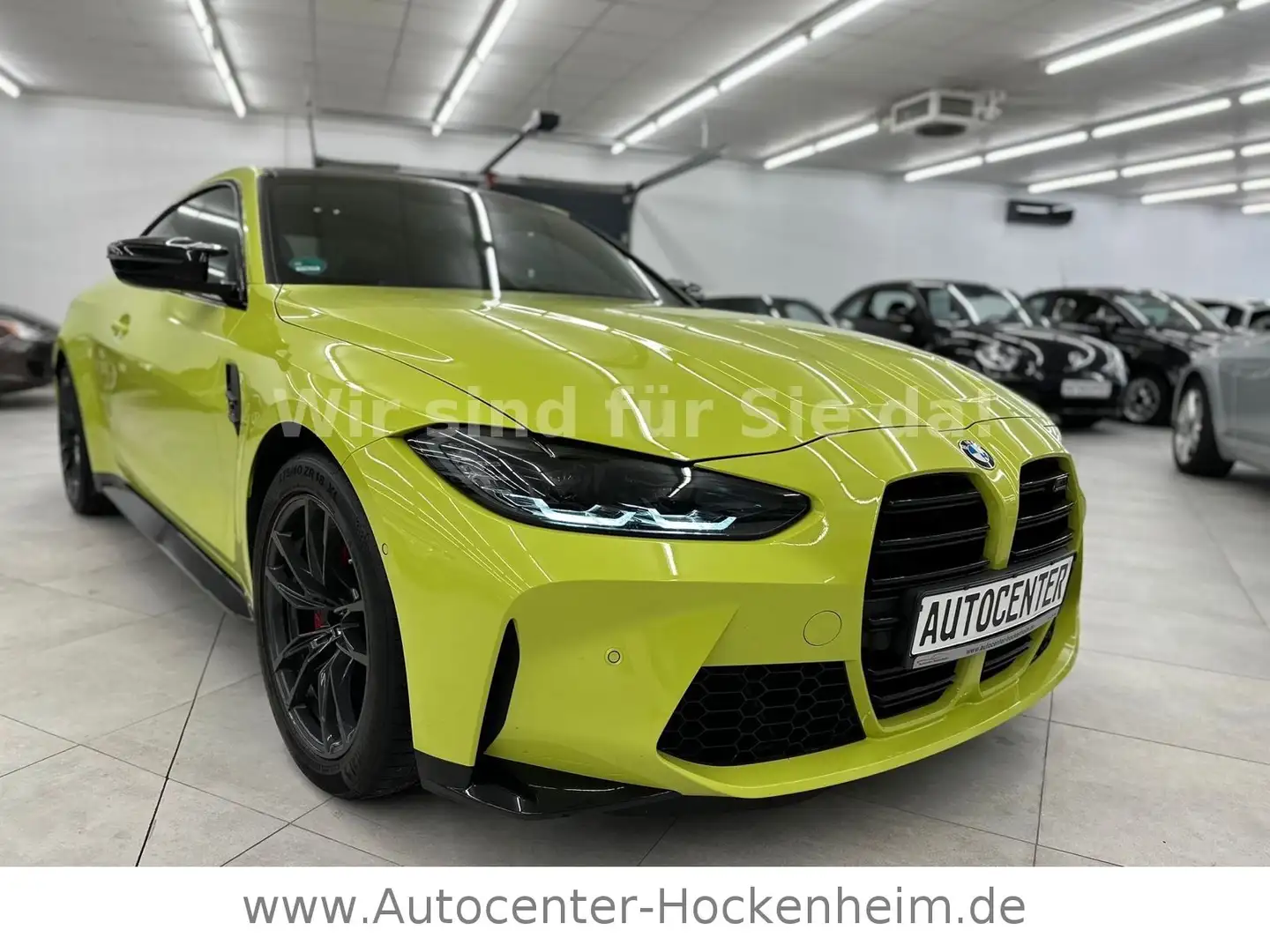 BMW M4 Baureihe M4 Coupe Competition Yellow - 1