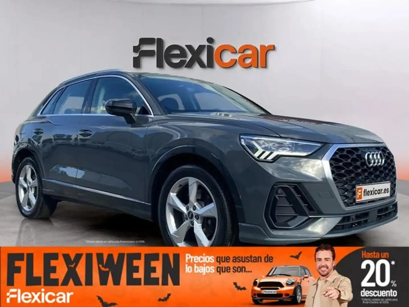 Audi Q3 40 TFSI quattro S tronic Gris - 1