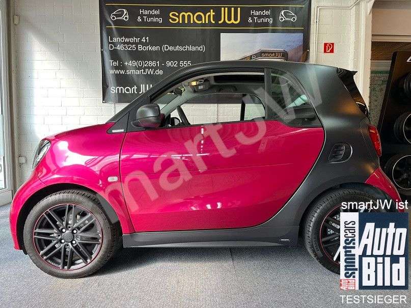 Second hand Smart Fortwo 0.9