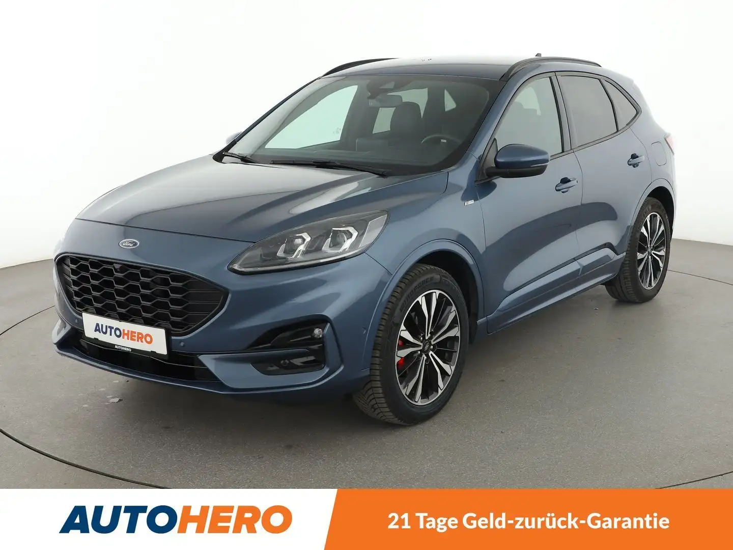 Ford Kuga 2.0 TDCi EcoBlue ST-Line X Aut.*LED*NAVI*ACC*CAM* Bleu - 1