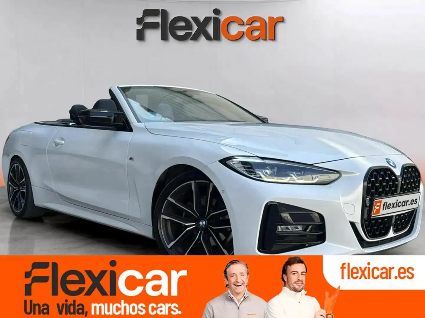 BMW 420 420d Bianco - 1