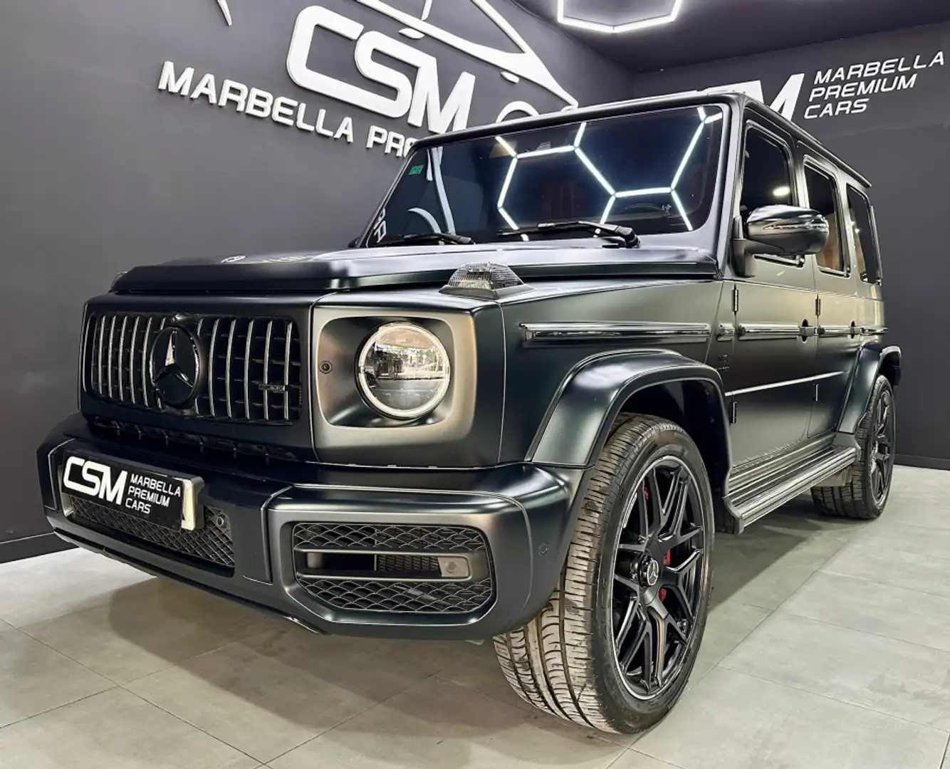 Mercedes-Benz G 63 AMG 4Matic 9G-Tronic Negro - 1