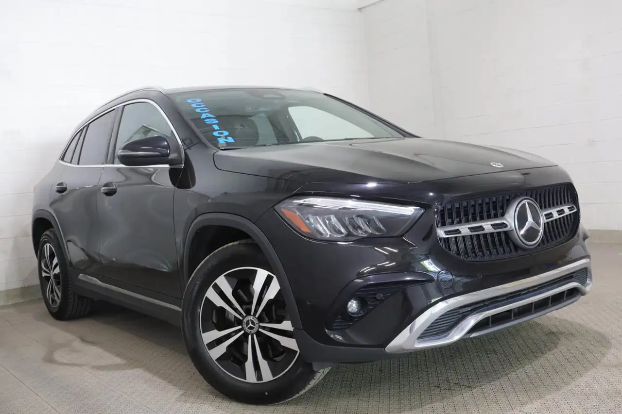 2026 Mercedes-Benz GLA