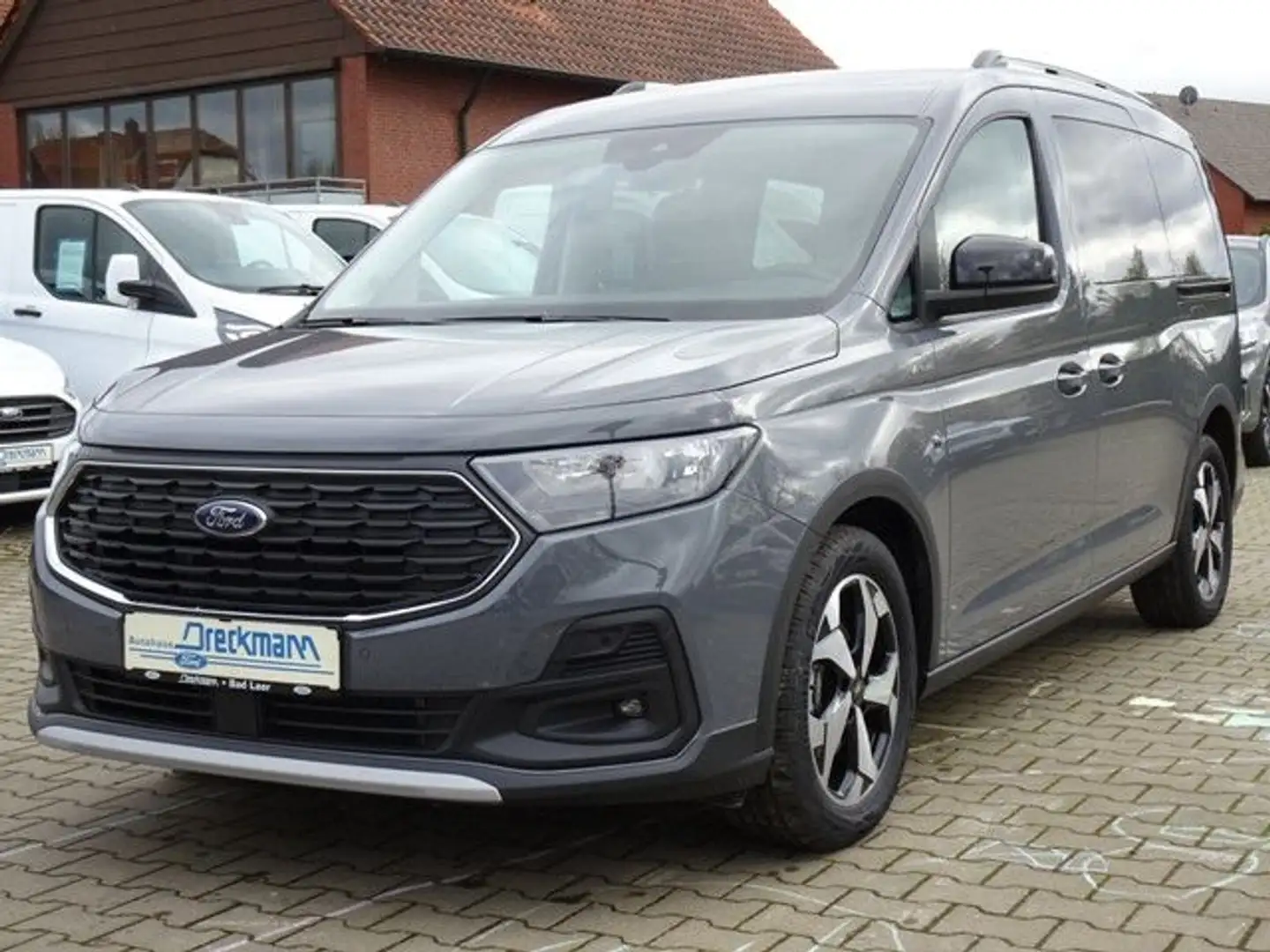 Ford Grand Tourneo Connect Active Grey - 1