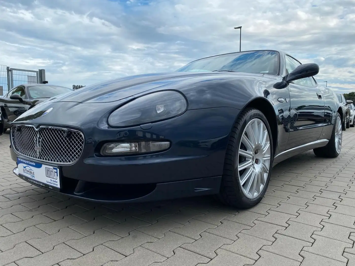 Maserati 4200 Coupe GT Cambiocorsa|Deut.Fahr.|TOP Blau - 1