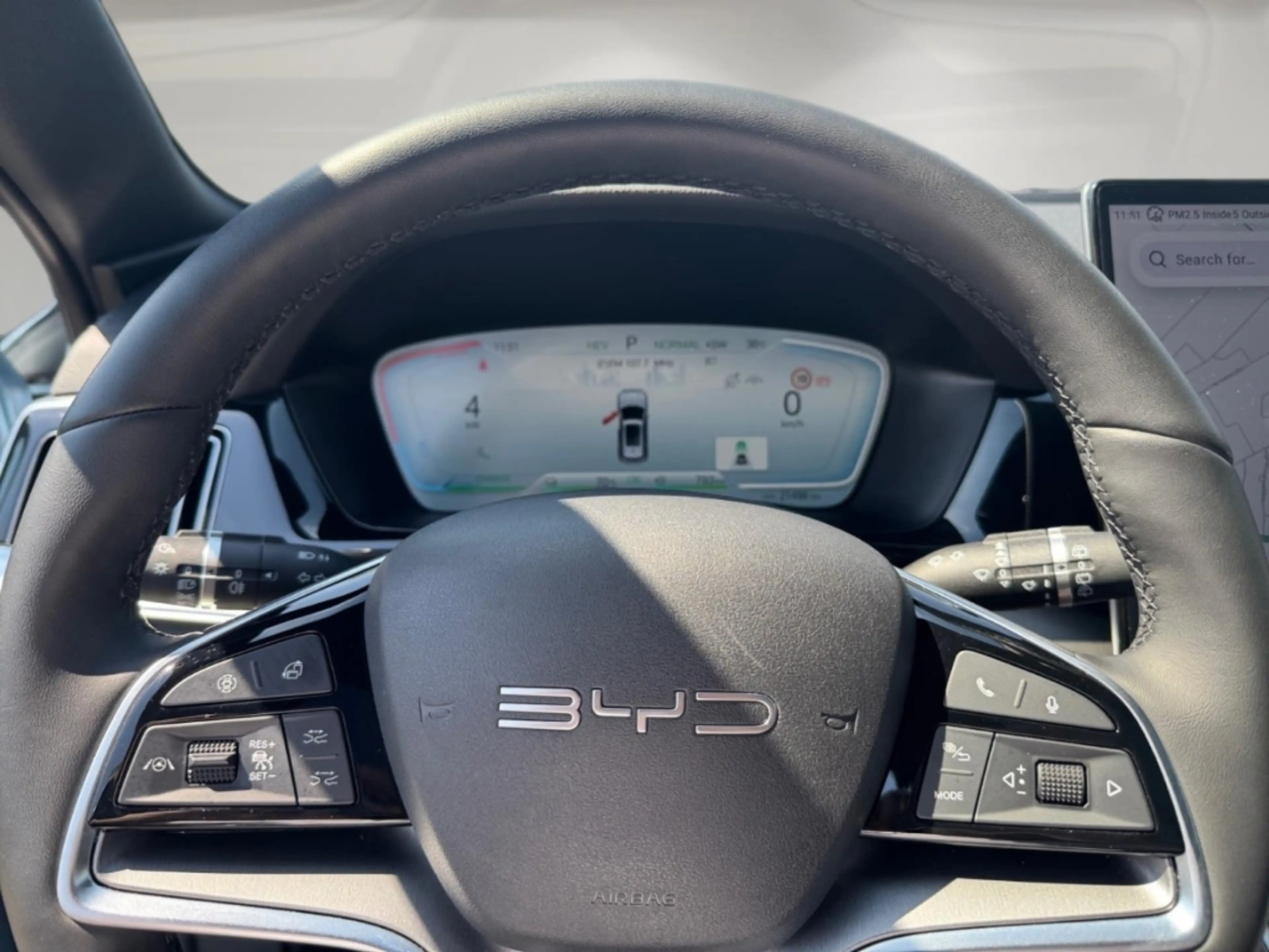 BYD Seal U BOOST PHEV 1.5 160KW NAVI,KLIMA,SITZHZG,CARPLAY — photo 8