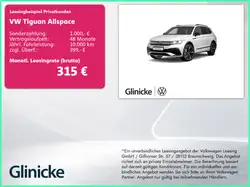 Volkswagen Tiguan Allspace R Line 2.0 TSI 4M AHK/Pano/360/M