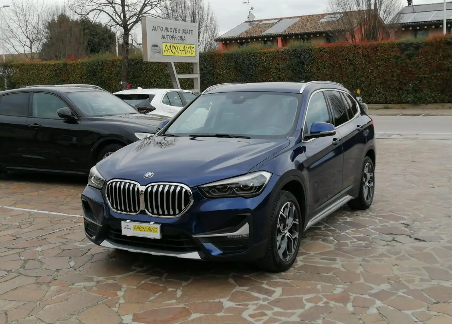 BMW X1 xDrive18d xLine Automatico Blu/Azzurro - 1