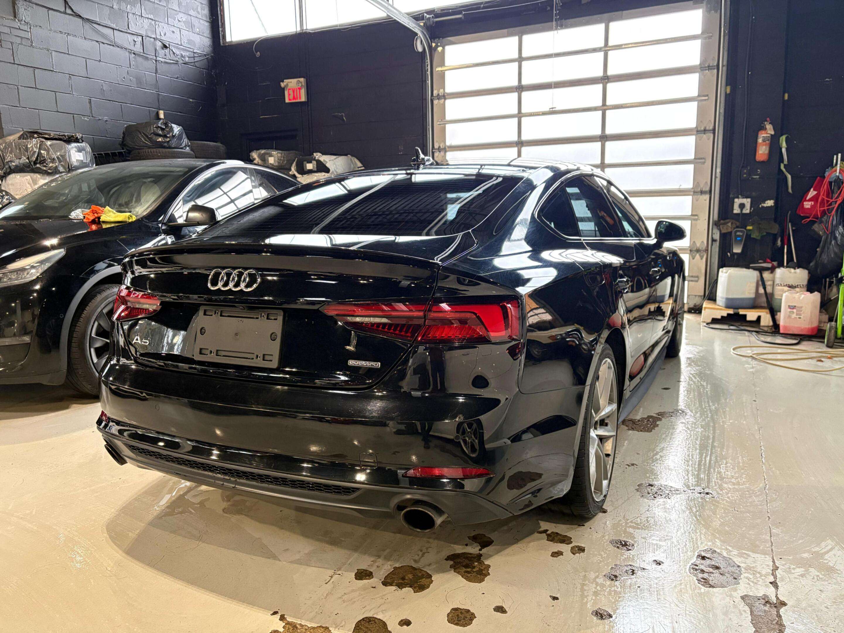2019 Audi A5 Technik 45 TFSI quattro*LOW KMS*S-LINE* alt 5