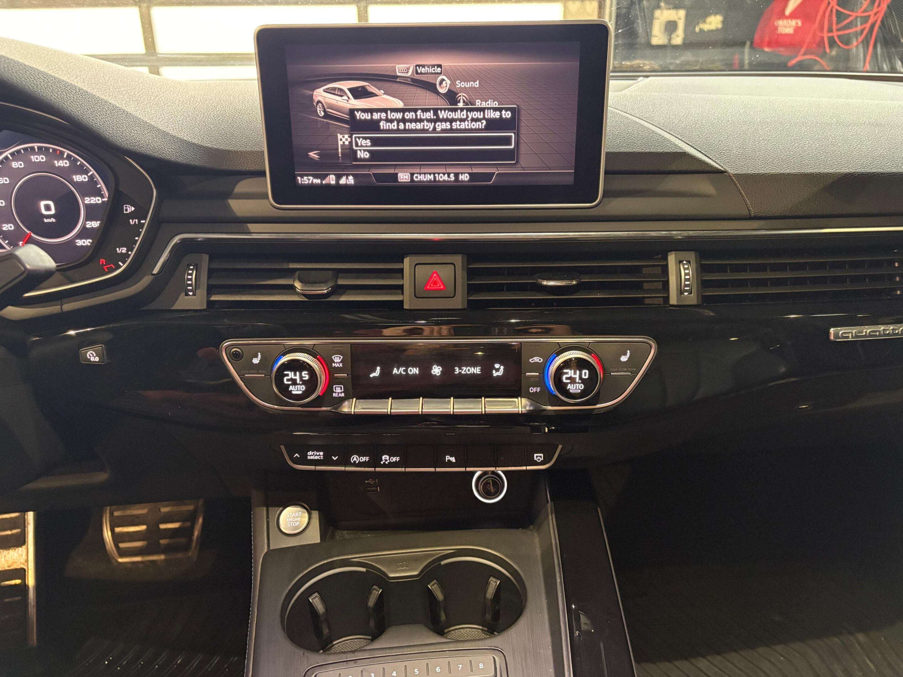 2019 Audi A5 Technik 45 TFSI quattro*LOW KMS*S-LINE* thumb 14