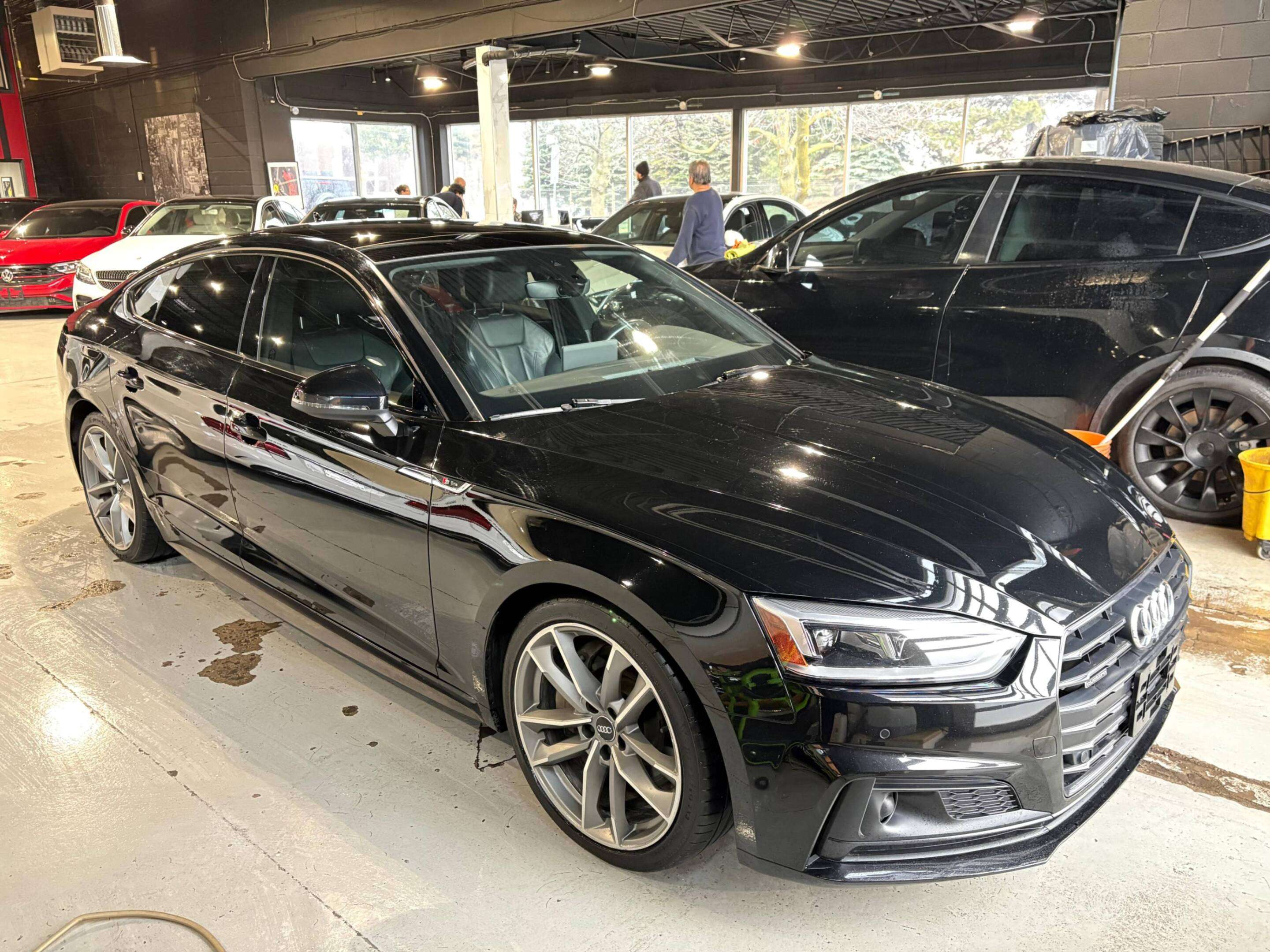 2019 Audi A5 Technik 45 TFSI quattro*LOW KMS*S-LINE* thumb 9