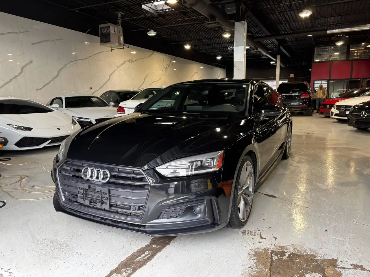 2019 Audi A5