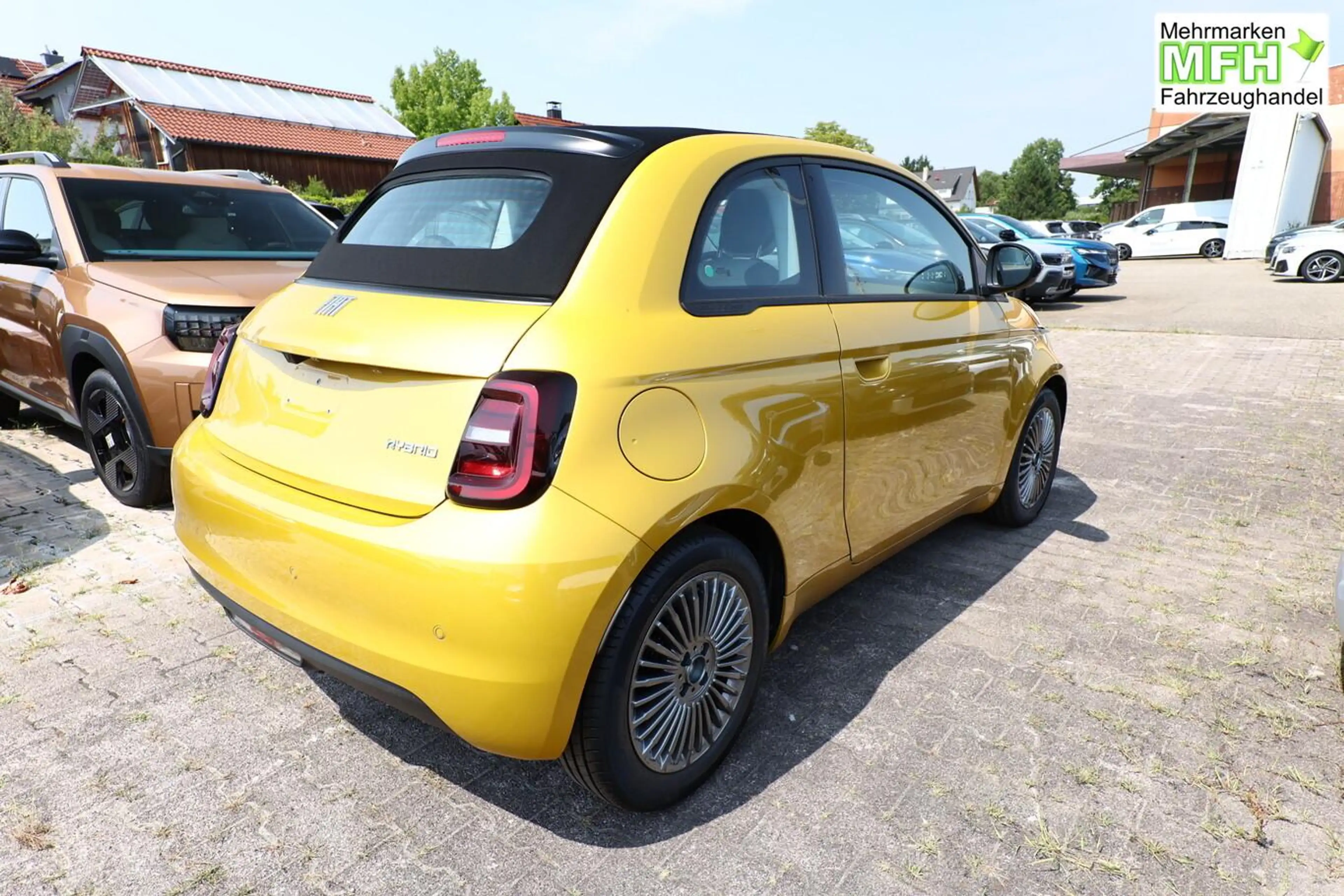 Fiat 500C Icon 500 Cabrio SHZ Kam CarP PDC 16Z DigC Klima... — photo 2