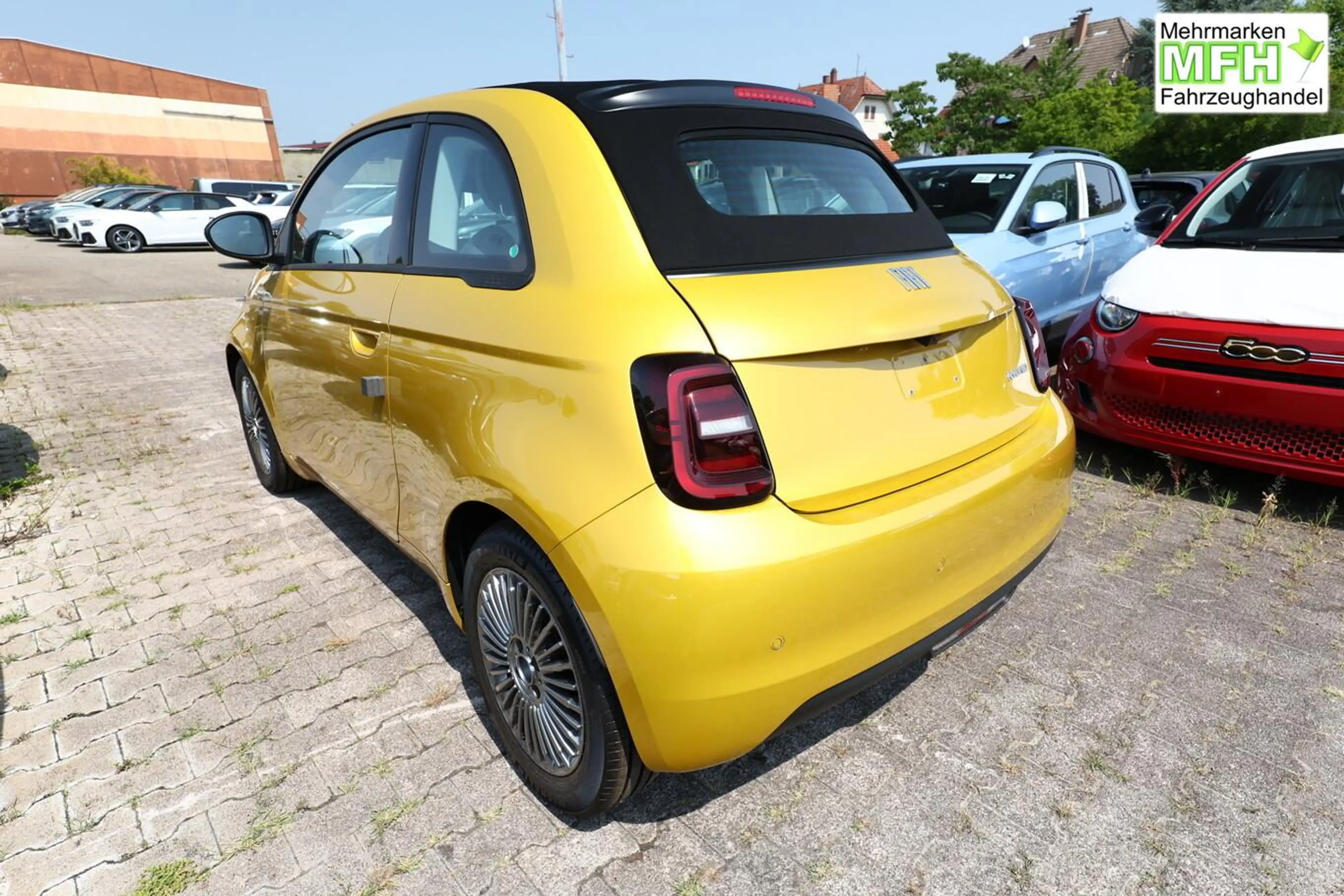 Fiat 500C Icon 500 Cabrio SHZ Kam CarP PDC 16Z DigC Klima... — photo 3