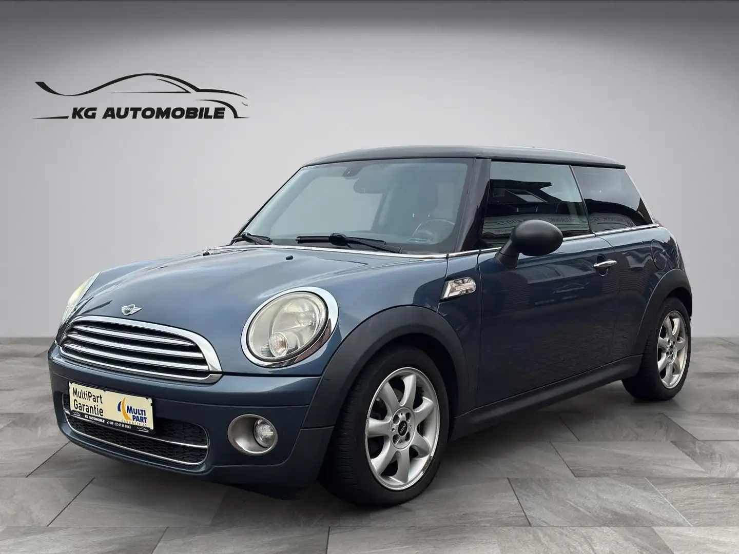 MINI One Mini One D SERVICE NEU Blau - 1