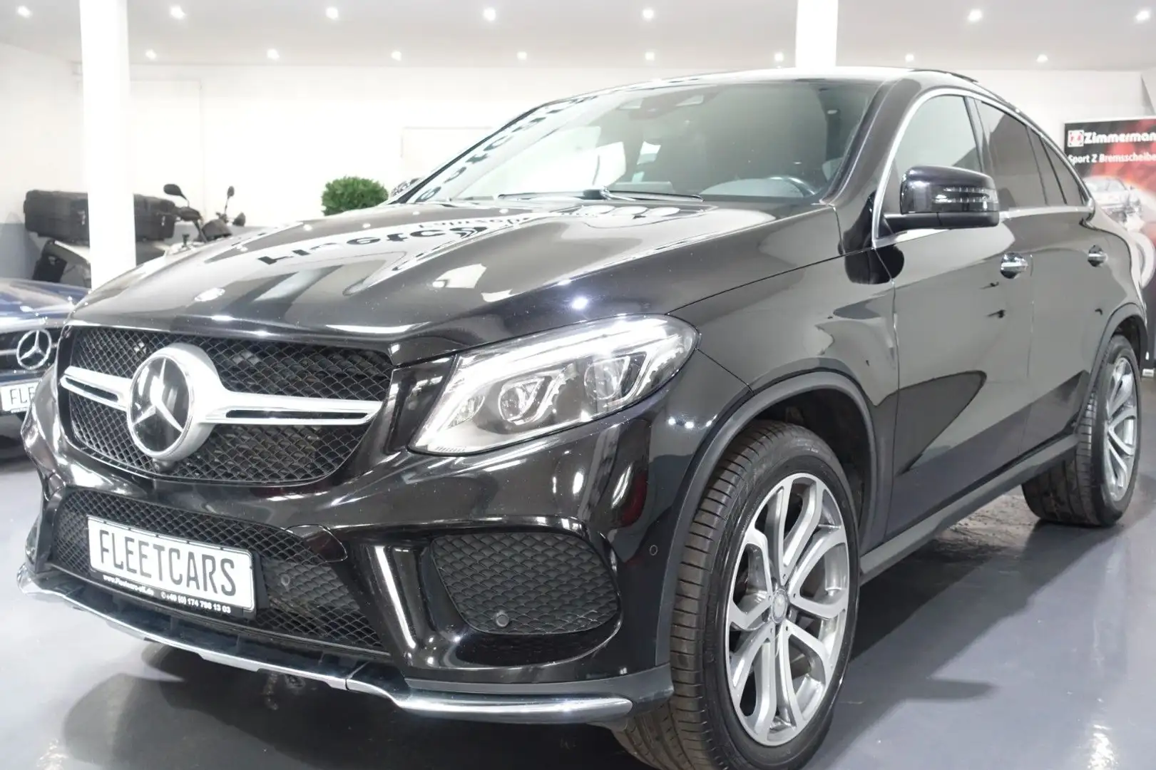 Mercedes-Benz GLE 350 d 4Matic Coupe AMG | PANORAMA | 1.Hand Nero - 2