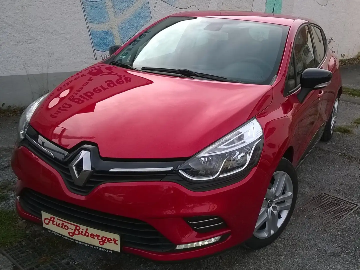 Renault Clio Clio TCe 75 Collection Rot - 1