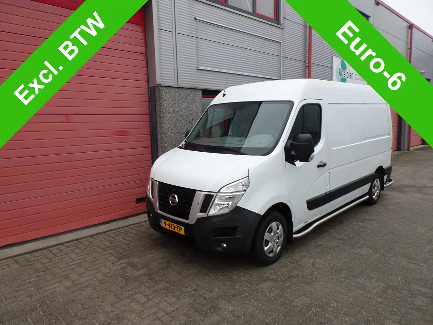 Nissan NV400 2.3 dCi L2H2 Optima 3 zits airco Blanco - 1