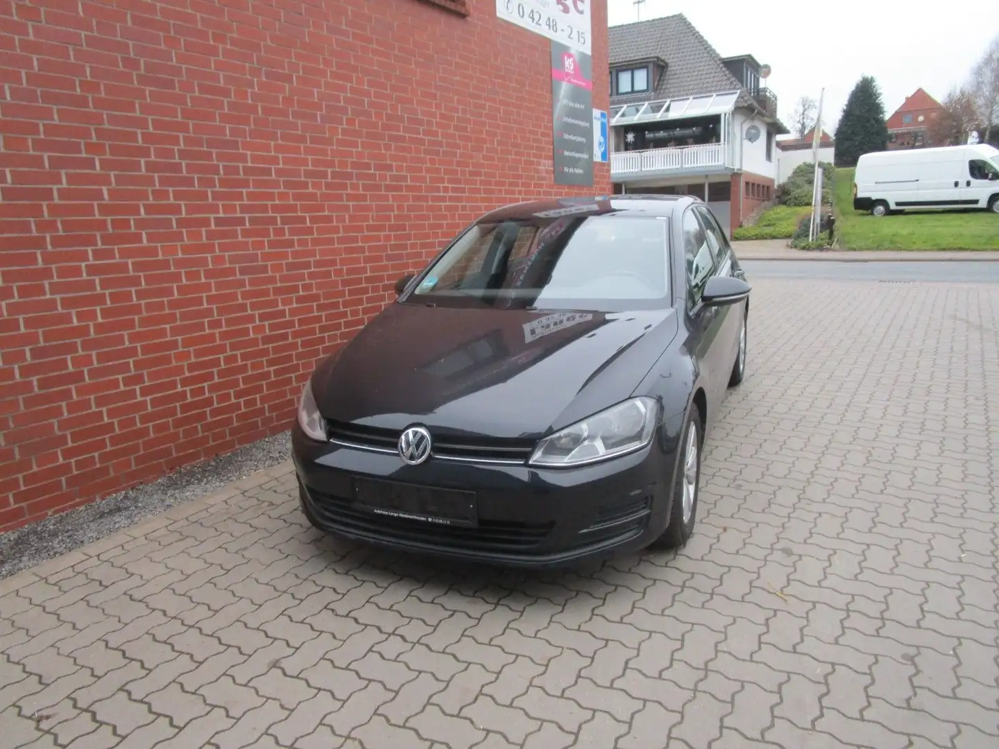 Volkswagen Golf VII Lim. Comfortline BMT Schwarz - 1