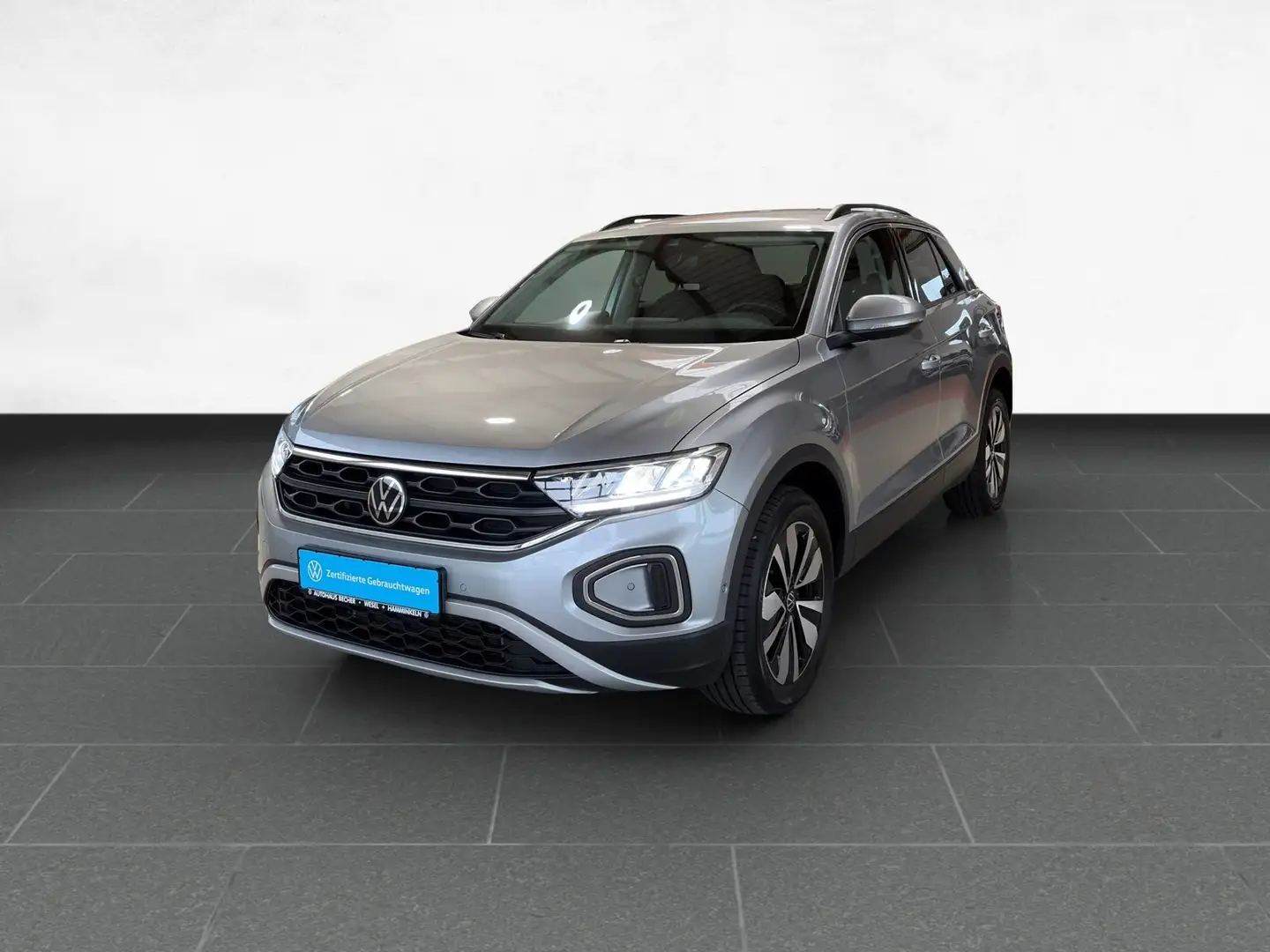 Volkswagen T-Roc Life 1.0 TSI 6-Gang /Rückfahrk/LED/Sitzhz Argent - 2