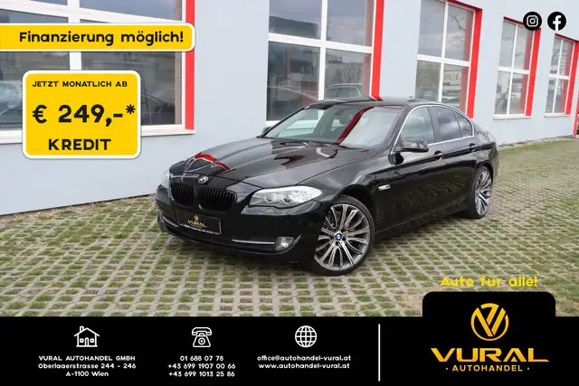 BMW 525 d xDrive F10 | LEDER | NAVI | XENON |