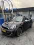 MINI Cooper S Cabrio 1.6 230PK 2015 JCW-pakket Zwart Zwart - thumbnail 1