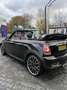 MINI Cooper S Cabrio 1.6 230PK 2015 JCW-pakket Zwart Zwart - thumbnail 2